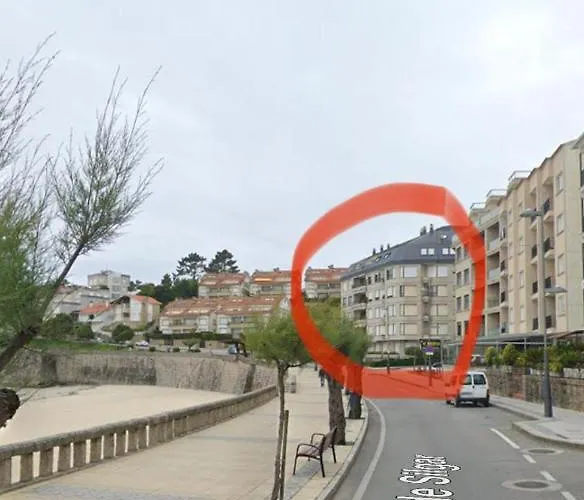 Piso En Primera Linea Appartement Sanxenxo